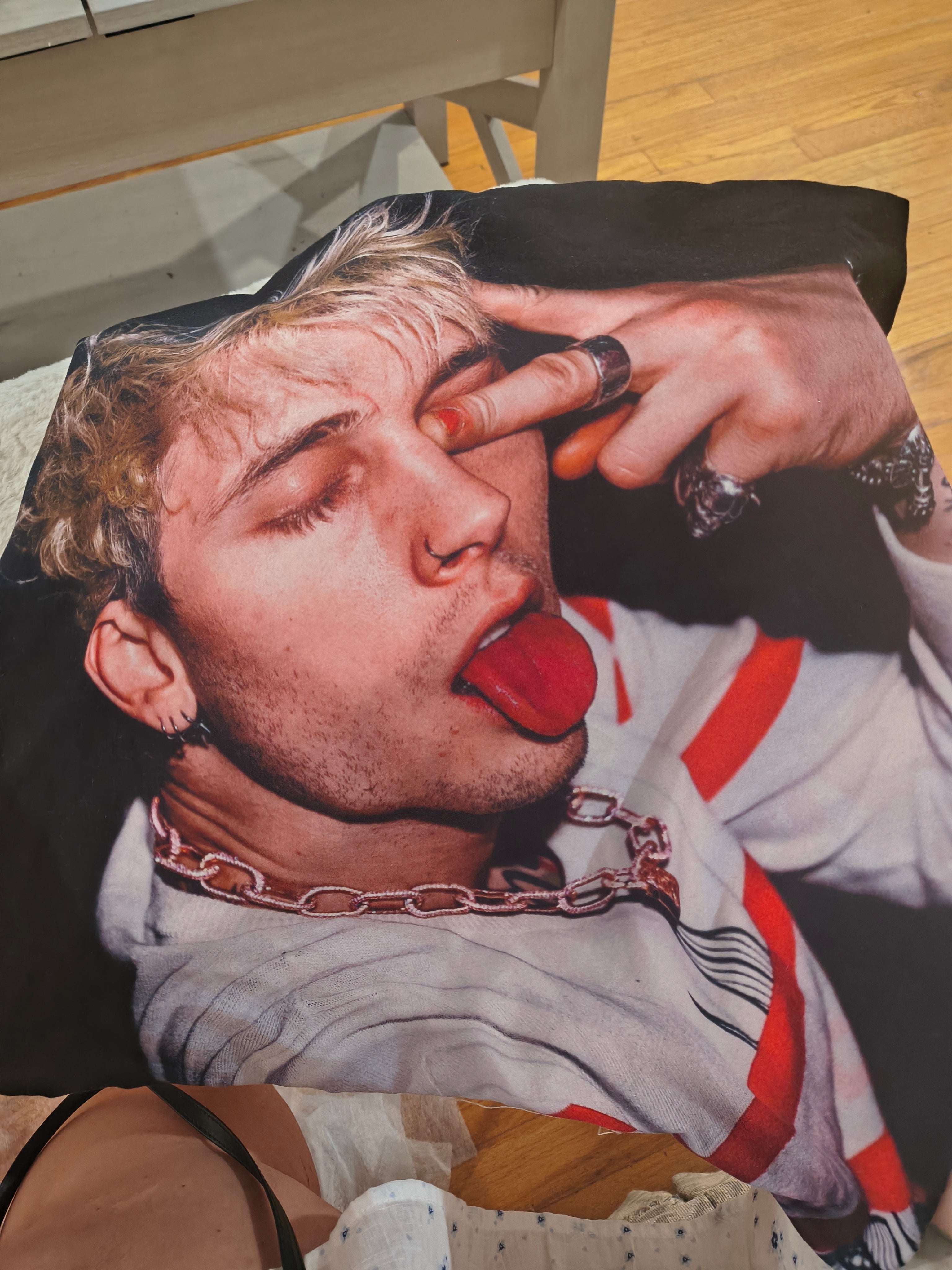 Throw Pillow-case