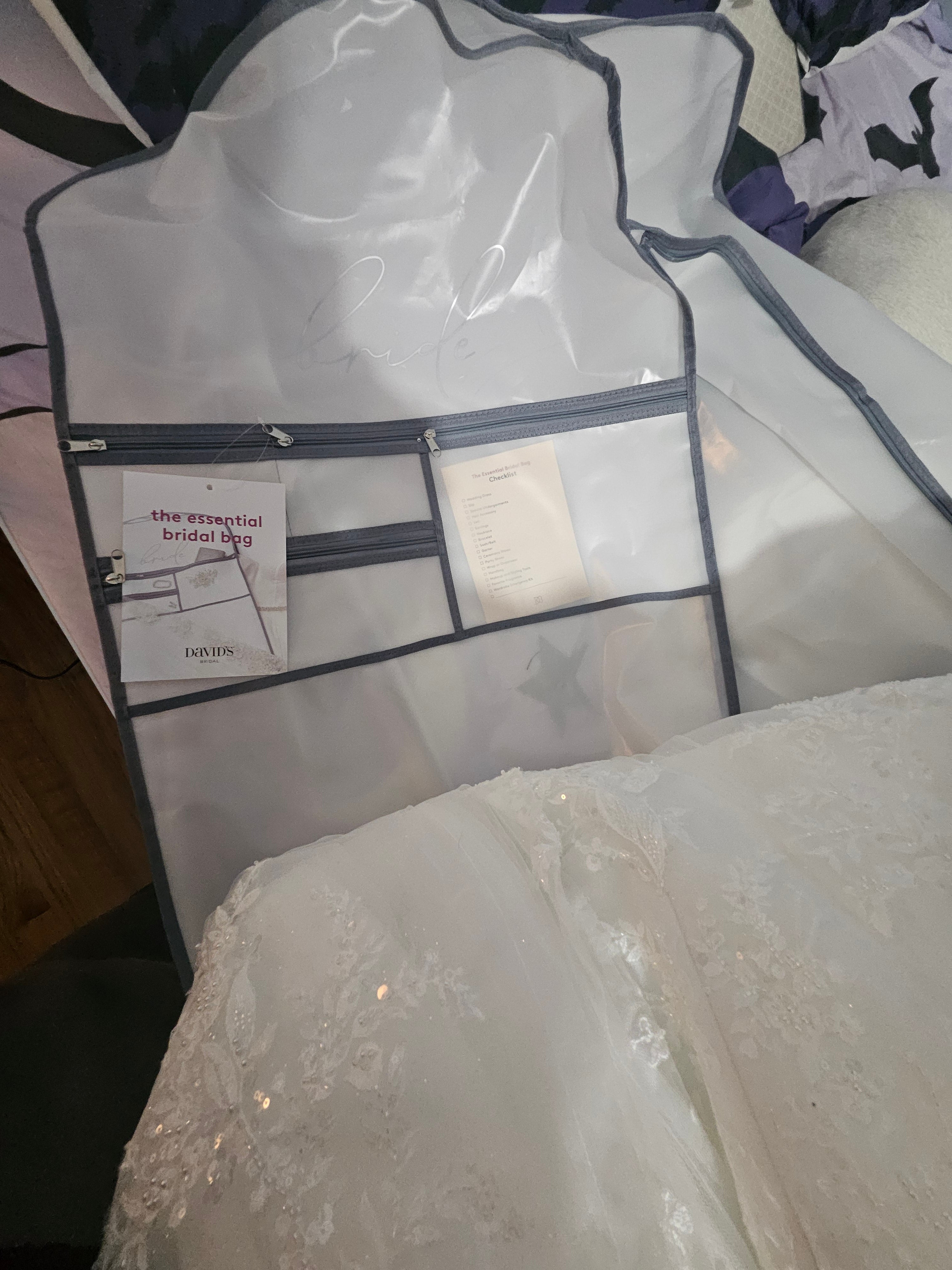 2025 Spring Oleg Cassini Plus Basque Waist Sparkly Wedding Dress