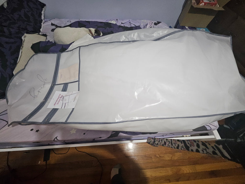2025 Spring Oleg Cassini Plus Basque Waist Sparkly Wedding Dress