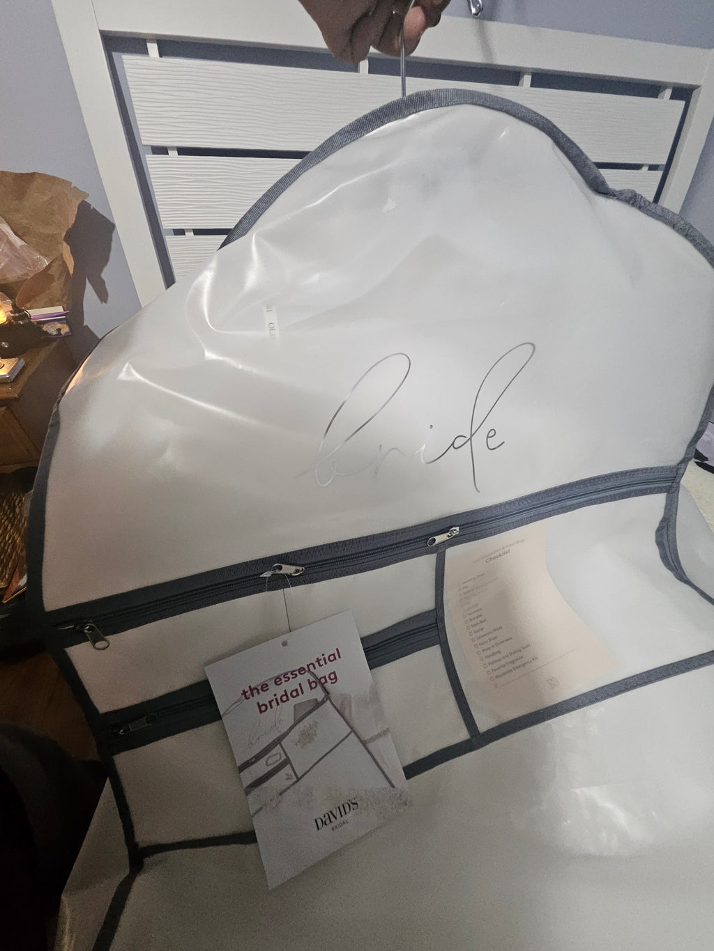 2025 Spring Oleg Cassini Plus Basque Waist Sparkly Wedding Dress