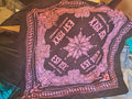Black and Pink EST 19XX Bandana Warped Tour