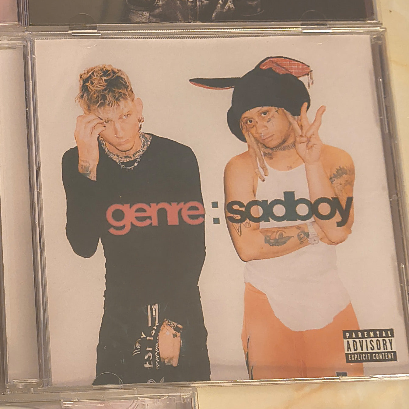 Genre: Sadboy - mgk ft. Trippie Red CD
