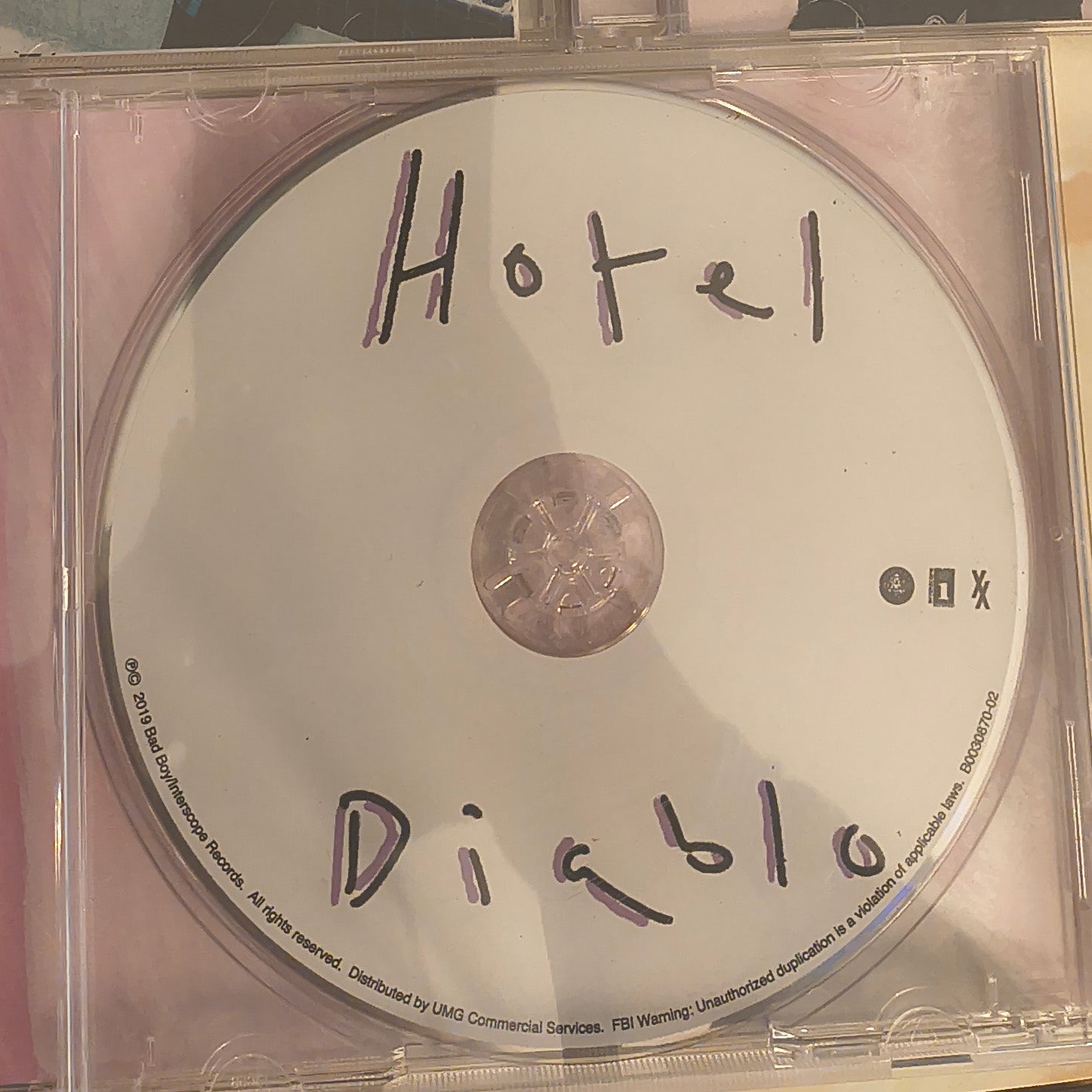 Hotel Diablo - mgk CD
