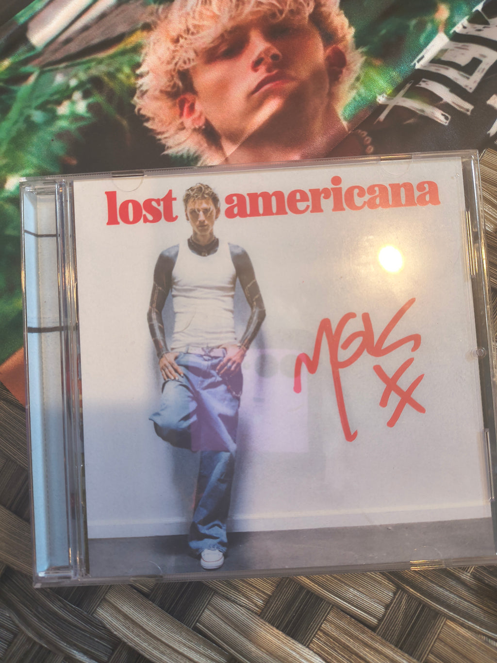 Autographed Lost Americana CD