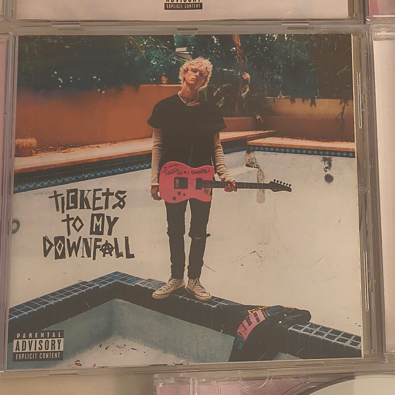 Tickets To My Downfall - mgk CD