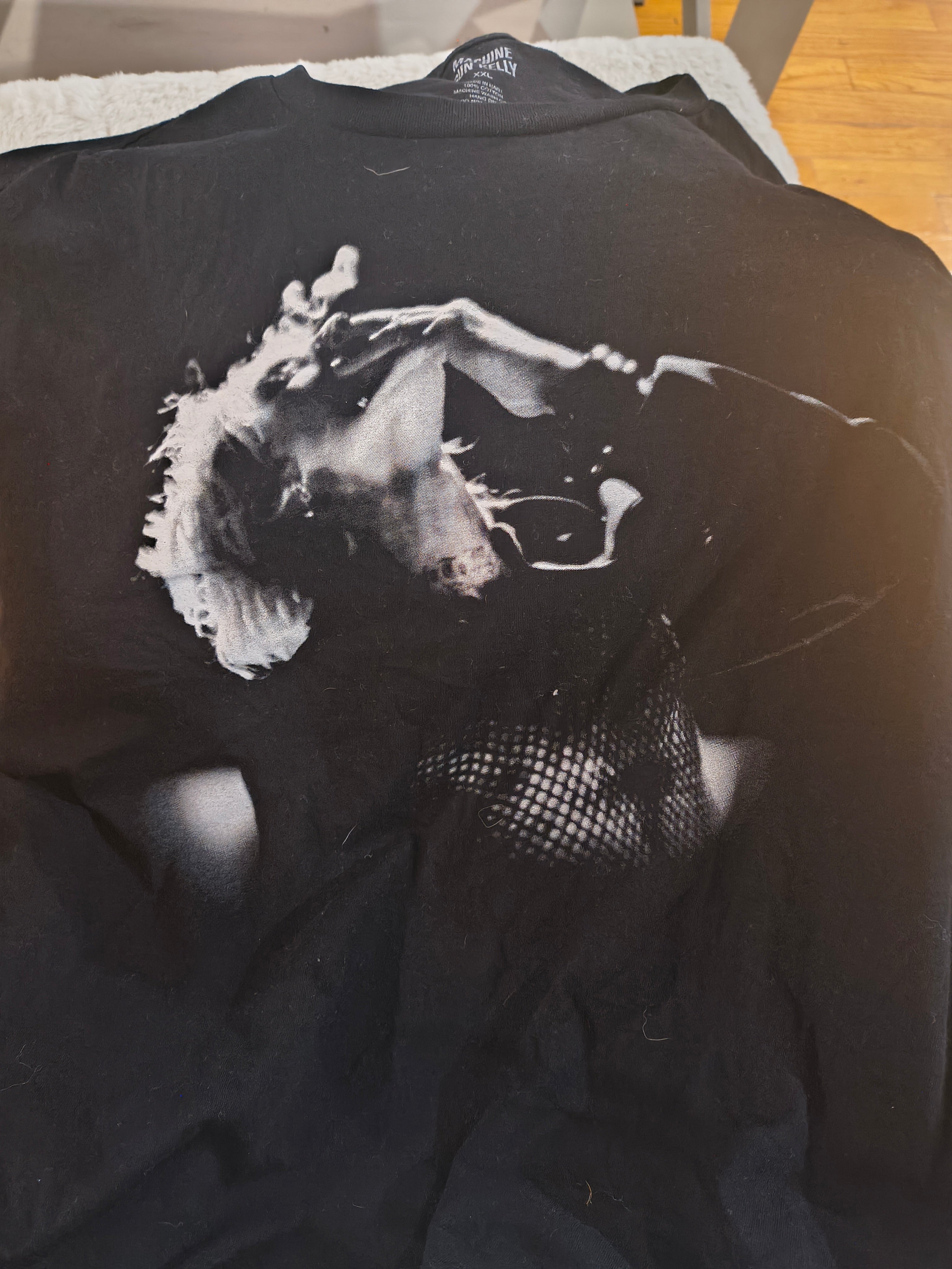 mgk Born With Horns Tshirt