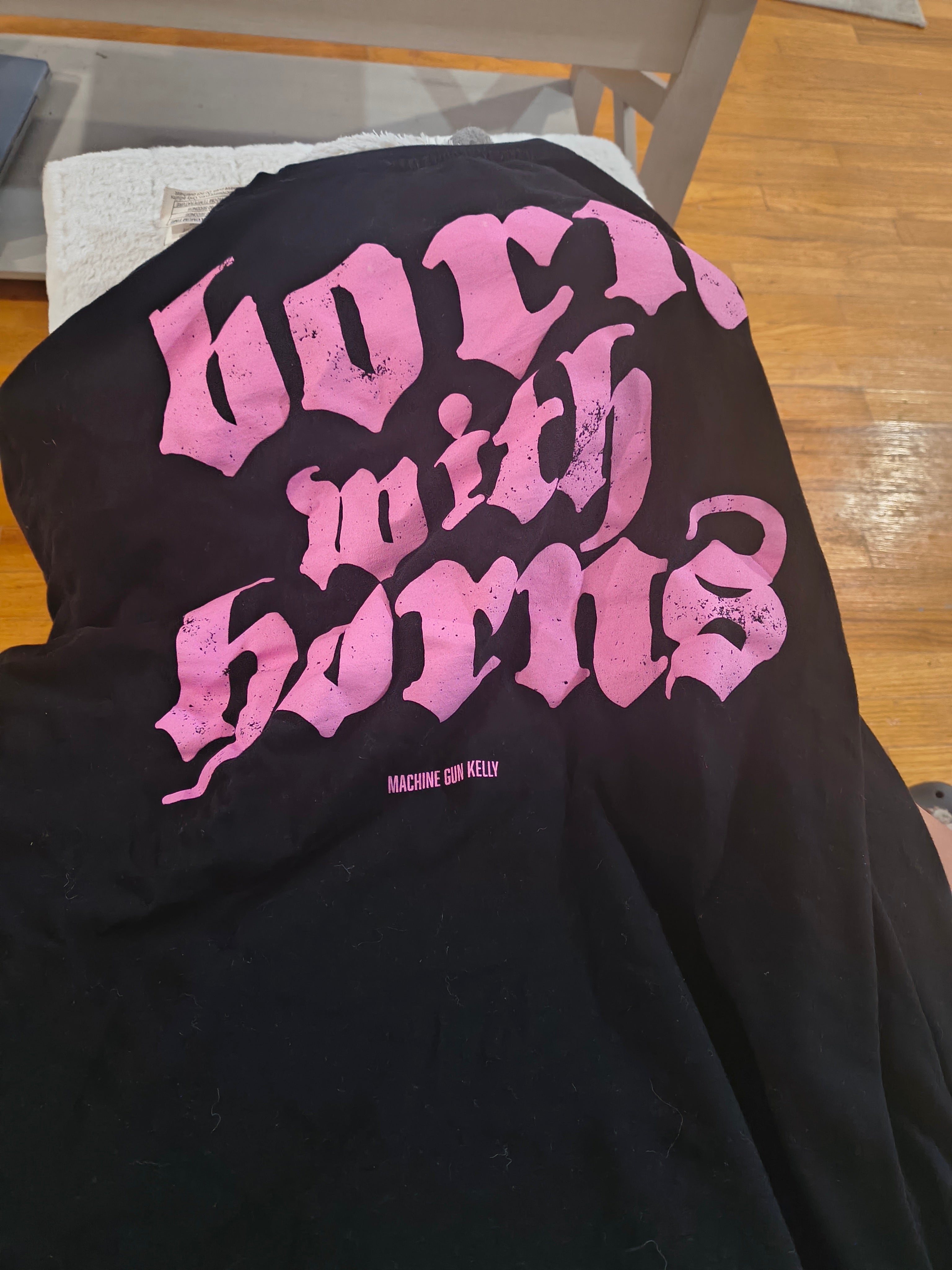 mgk Born With Horns Tshirt