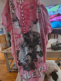 Braided mgk custom Bloody Valentine Tshirt