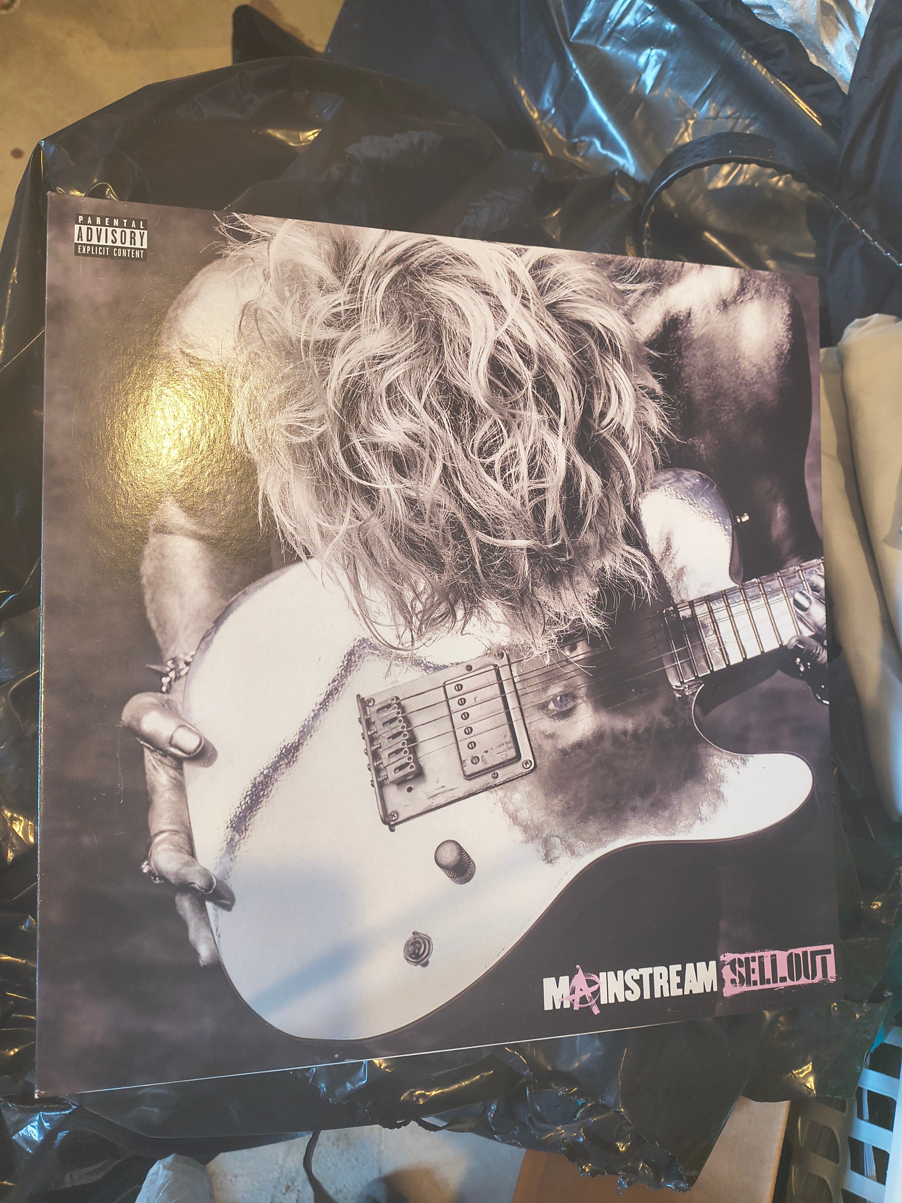 Mainstream Sellout mgk Vinyl Record