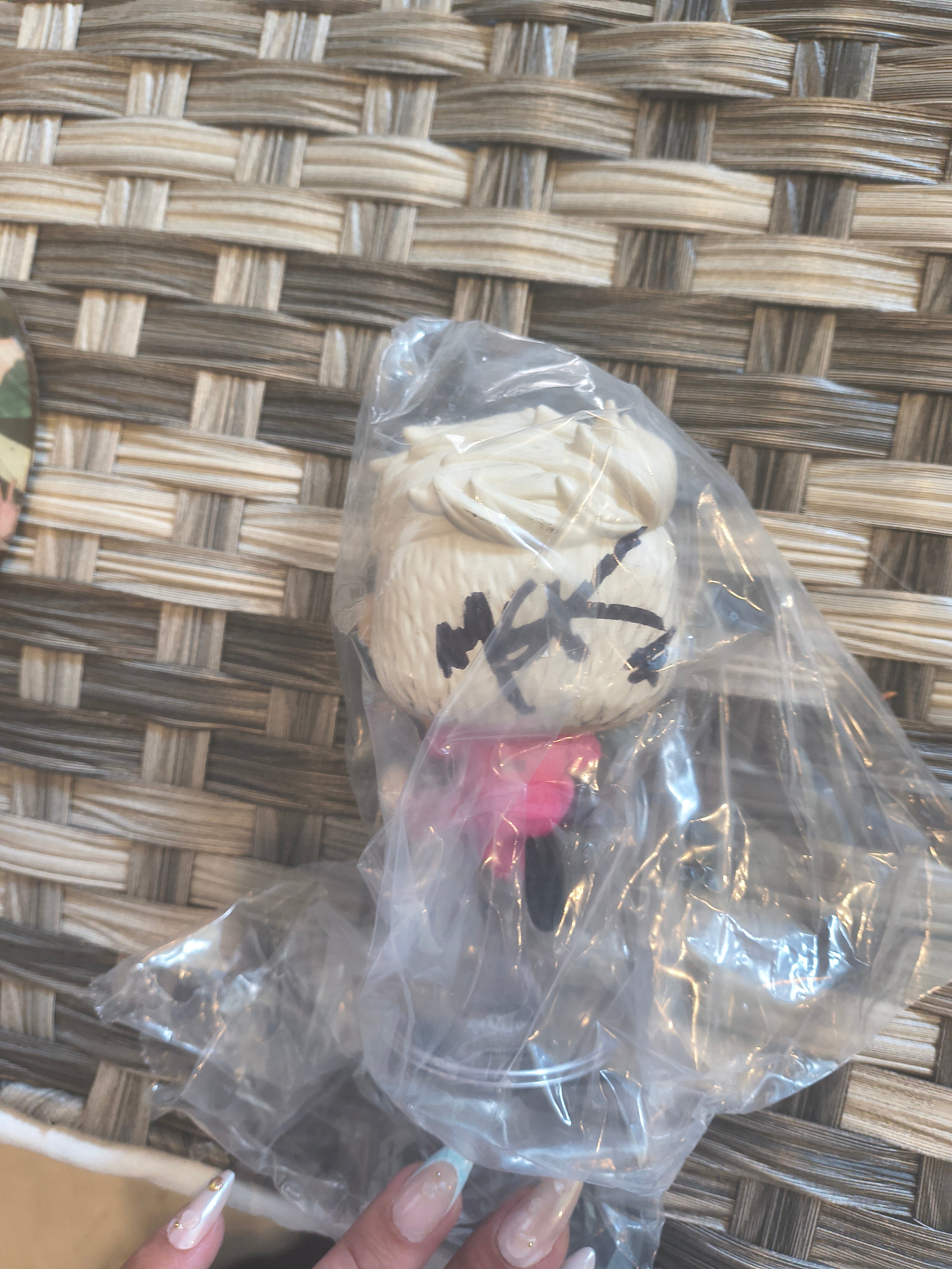 Autographed mgk Pop Funko in Case