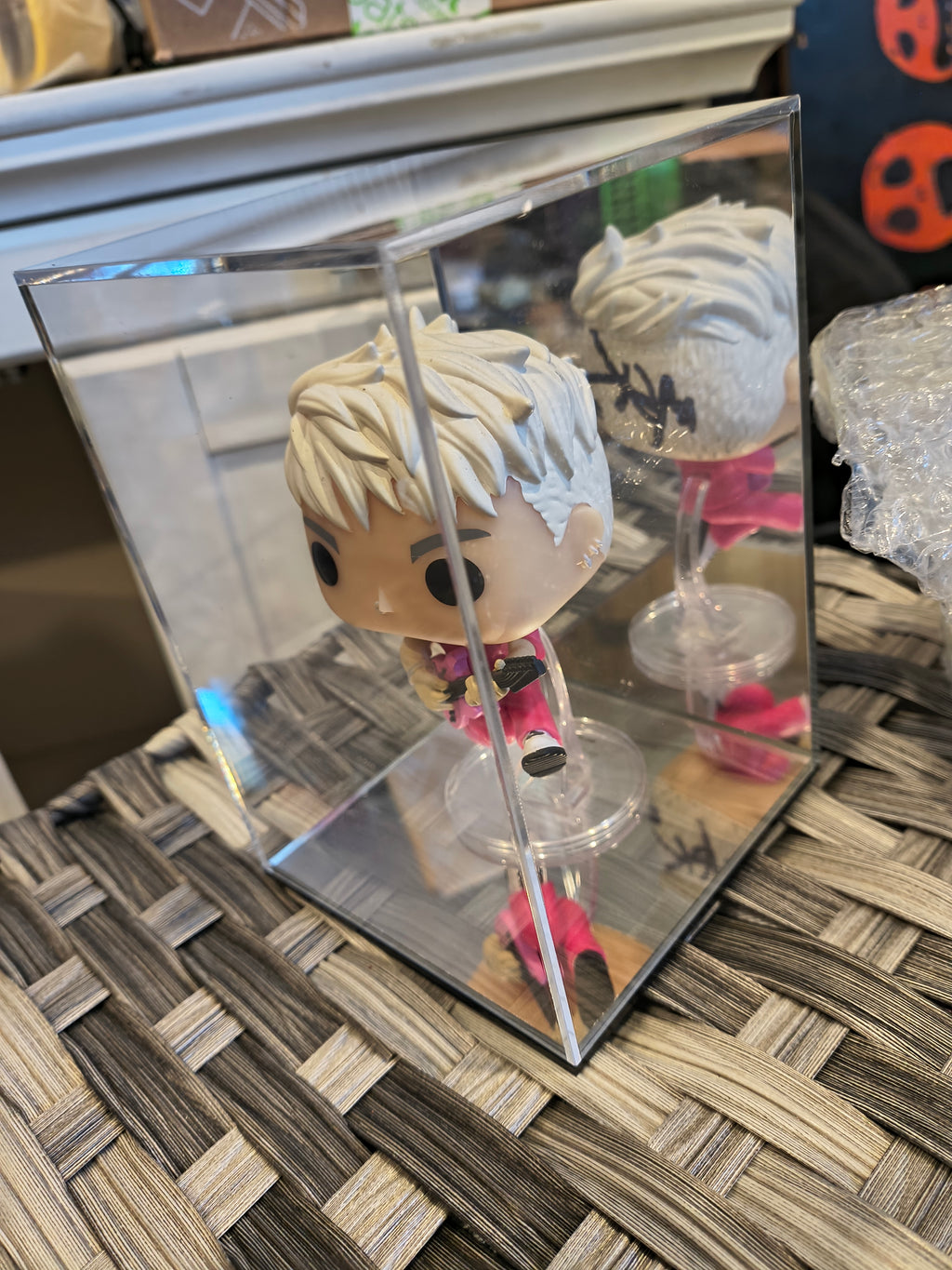 Autographed mgk Pop Funko in Case