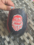 mgk Rap Devil Stemless Wine Glass