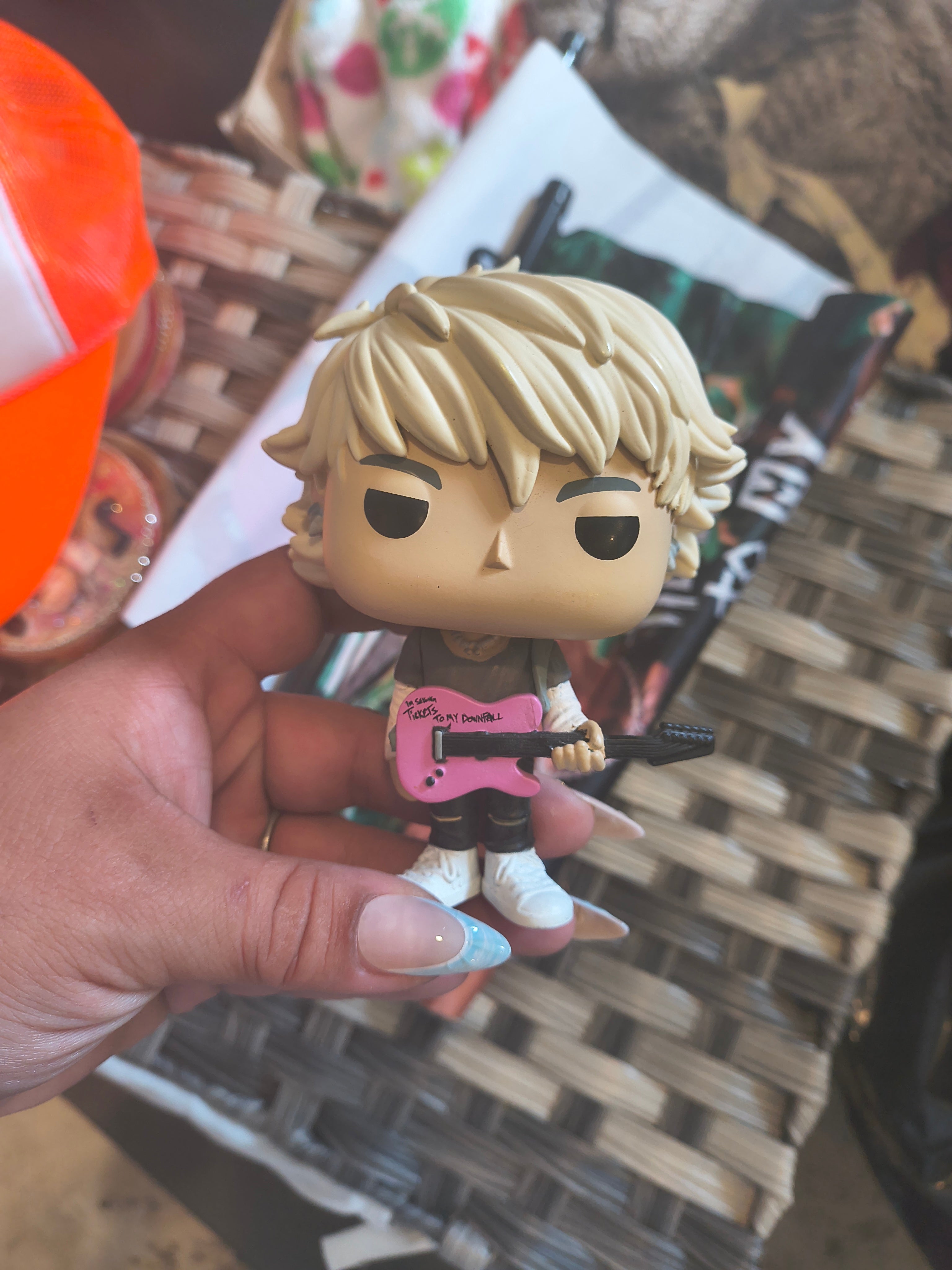 TTMD mgk Funko Pop